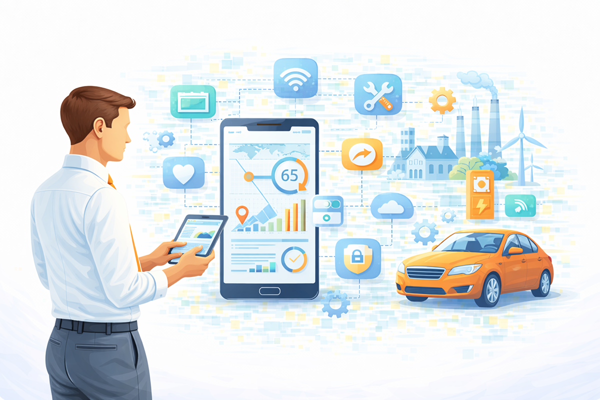 Automotive Apps for Industry Growth