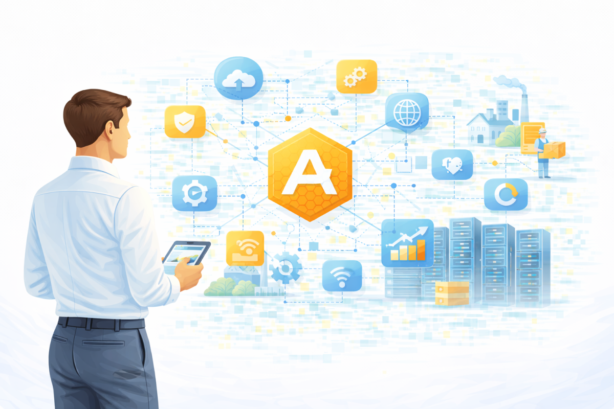 Scalable and Connected AlphaHive