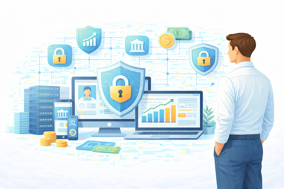 Financial Software Built for Security and Growth