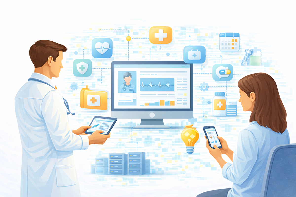 Healthcare Apps Designed for Patients and Providers