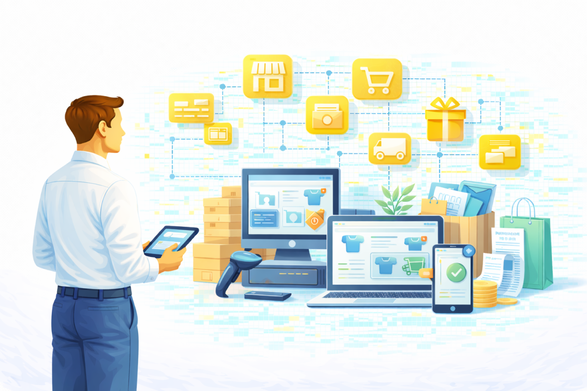 Retail Software Built for Modern Commerce