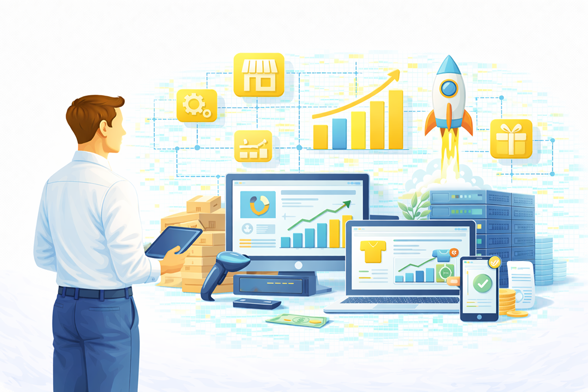 Custom Retail Software for Business Growth