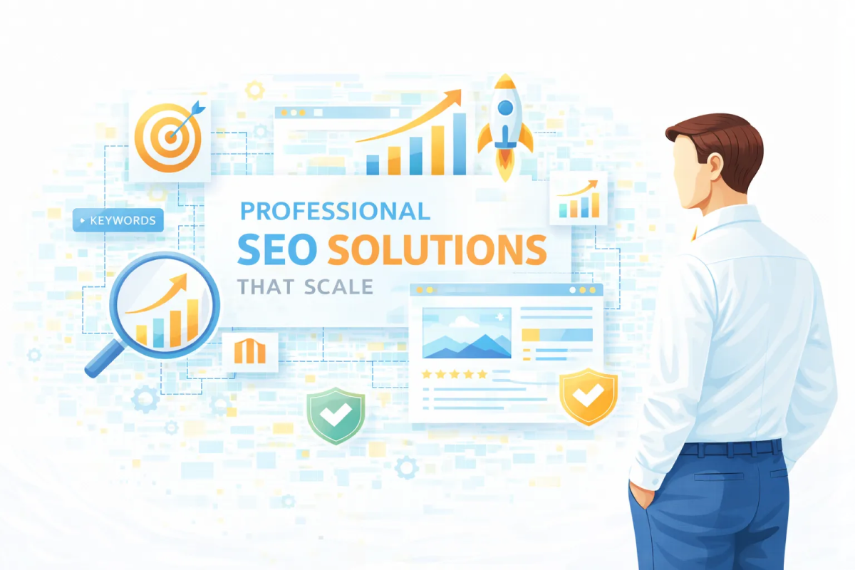 Professional SEO Solutions That Scale