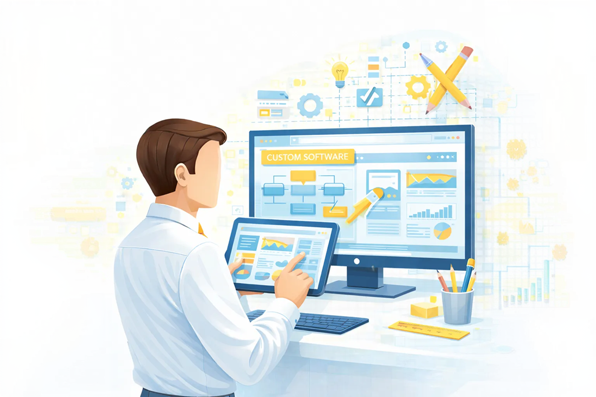 Custom Software Development with Practical Design