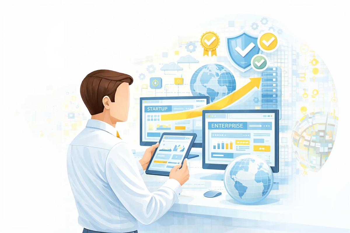 Scalable Software Systems with Global Standards